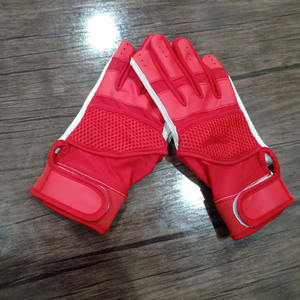 Gants de frappe de baseball en cuir de qualité supérieure, vente en gros 2025, respirants, logo personnalisé, entraînement, durables, légers - Product Image 5
