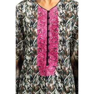 Conjunto de Traje de Jardín de 3 Piezas con Estampado Múltiple para Mujer - Product Image 1