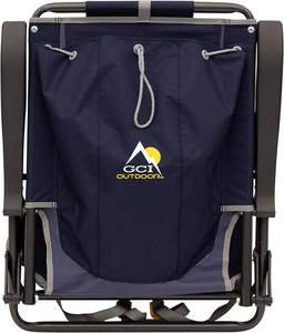 Blue Modern Design Comfortable Metal Backpack Event <b>Chair</b> Outdoor Dining School <b>Beach</b> Camping Garden Picnic Fishing <b>Beach</b> Use - Product Image 4