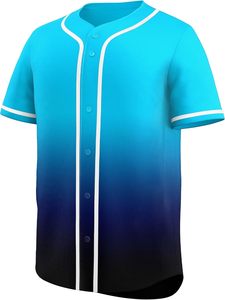 Maillot de baseball personnalisé pas cher vêtements d'équipe en gros chemise d'entraînement personnalisée par sublimation maillot de baseball respirant et durable - Product Image 4