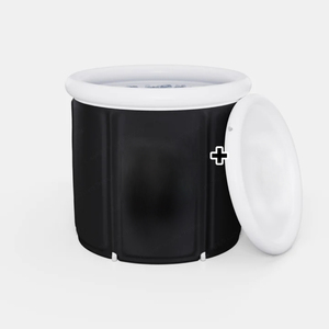 Bropool CT-01 Baignoire à glace gonflable portable de haute qualité 320L en PVC avec pompe, bain froid rond 1 personne pour la maison, la salle de sport et le <span class=keywords><strong>spa</strong></span> - Product Image 3