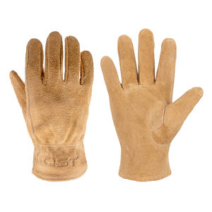 Fabricante QST, guantes de seguridad duraderos y cómodos de primera calidad, cuero sintético de alta calidad para jardinería, protege tus manos - Product Image 3
