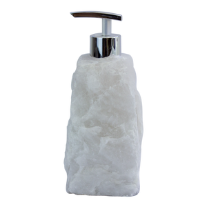 Distributeurs de savon en pierre naturelle fabriqués à la main pour la décoration intérieure - Product Image 3