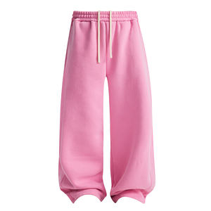 Pantalon de survêtement pour homme, style streetwear, ample et surdimensionné, coupe coupe-vent, en nylon, meilleur matériau utilisé, fabriqué sur mesure - Product Image 2