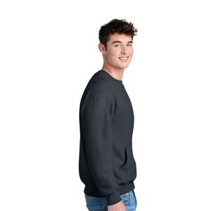 Sudadera de lana OEM para hombre, Jersey cómodo de cuello redondo de algodón y poliéster, perfecto para capas de otoño e invierno - Product Image 4
