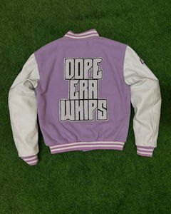 แจ็กเก็ตสำหรับผู้ชายและผู้หญิงแจ็กเก็ตเลตเทอร์แมนแบบสั่งทำ - Product Image 2