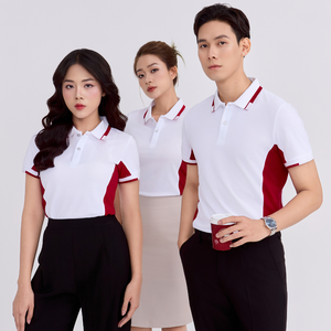 Premium Quality Two Tone <b>Golf</b> Polo <b>Shirt</b> Lightweight & Breathable 175 GSM Material OEM Service & Bulk Order - Product Image 2