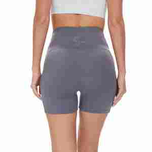 Shorts Deportivos de Cintura Media para Mujer, Transpirables, de Secado Rápido, para Gimnasio, Fitness, Yoga, Estilo Biker, de Alta Calidad, Última Moda, Económicos, 100% - Product Image 2