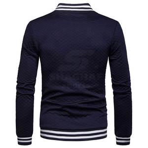 Veste Letterman pour homme, vêtements décontractés, qualité supérieure, vente en gros de vestes Letterman - Product Image 3