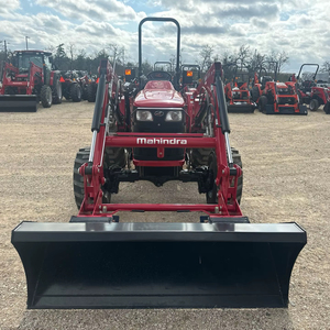 Tracteur agricole Mahindra 2024 neuf 4x4 mini diesel 80 CV pour composants de moteur, transmission, roulement, pompe et engrenages, usage agricole, garantie 1 an - Product Image 4