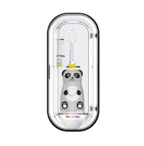 MEGATEN Character Sonic LED Soft Bristle Electric Toothbrush Battery Operated Kids' Baby Toothbrush - Product Image 4