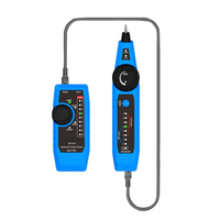 Kit de testeur de câble réseau NF-810 pour câbles RJ11 RJ45 CAT5 CAT6 LAN, traceur de fil multifonction, test PoE TEL avec LED