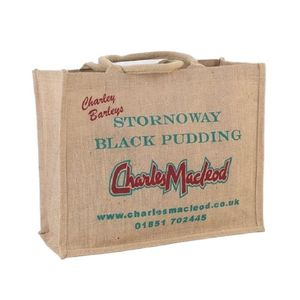 กระเป๋าใส่อาหารกลางวันทำจากผ้าฝ้ายทอวัสดุจากผ้าแคนวาส - Product Image 2