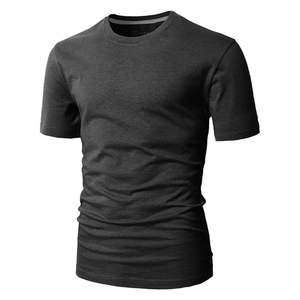Top activo de alta calidad Dry Fit Gym Wear Camiseta atlética al aire libre Manga corta Cómoda Top activo - Product Image 4