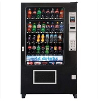<strong>Best</strong> Outdoor Coffee <strong>Vending</strong> <strong>Machine</strong> 200-300 Capacity Auto Clean Stainless Steel Touchscreen QR Code Coin Credit Card Payment