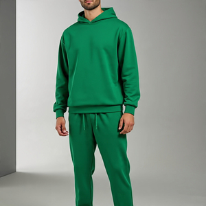 ชุดวอร์มน้ำหนักเบาระบายอากาศได้ดีของผู้ชายพร้อมฮู้ดปิดลายพื้นสำหรับโลโก้ด้านหน้าในฤดูหนาว - Product Image 6