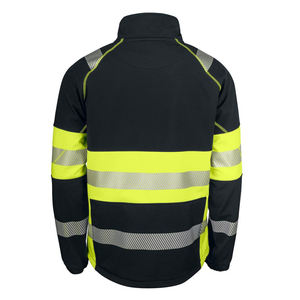 Chaqueta Softshell de Seguridad Reflectante de Alta Visibilidad Personalizable, Impermeable y Cortavientos con Logotipo Personalizado - Product Image 2