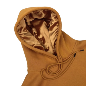 Sweat à capuche pour homme de haute qualité, poids lourd, impression de logo personnalisée, coupe ample, streetwear, style décontracté à capuche, taille plus - Product Image 5