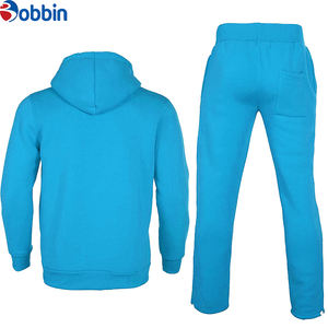 Conjunto Deportivo de 2 Piezas con Capucha para Hombre, Informal, Sólido, de Invierno, Personalizado de Alta Calidad, con Cierre de Cordón - Product Image 2