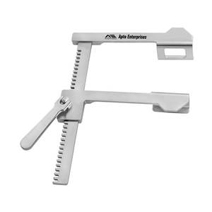 Rétracteurs et écarteurs manuels en acier inoxydable, instruments chirurgicaux réutilisables pour la rétraction des tissus mous, des muscles et des os - Product Image 1