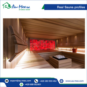 Tableros de cedro rojo occidental de alta calidad de 11x94mm para paredes de sauna - Product Image 4