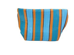 Custom Eco-Friendly Reusable Washable Recycled Polypropylene Small Woven Bag Zipper Closure <b>Promotional</b> Cosmetics Travel India - Product Image 2