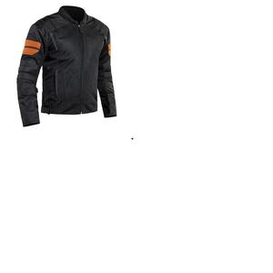 Chaqueta de moto de cuero de piel de vaca de alta calidad 2023 para hombre temporada de invierno con cuello levantado de HORSE PRODUCTS - Product Image 4