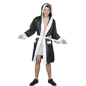 Bata de boxeo de secado rápido de alta calidad unisex, diseño personalizable para ropa de artes marciales para adultos, servicios OEM disponibles - Product Image 4