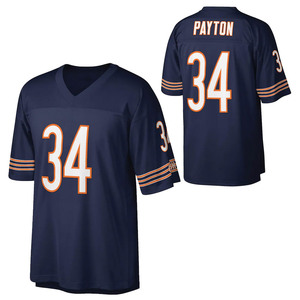 Fournisseur de vêtements de sport à production rapide, plusieurs designs, faible MOQ, prix bas, vêtements de club pour jeunes, maillot de football américain imprimé - Product Image 6