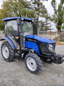 Tractor Agrícola Lovol de 80-90HP con Cargador Frontal, Cucharón 4 en 1, Acoplador Rápido, Equipo Agrícola, Tractor de Jardín - Product Image 5