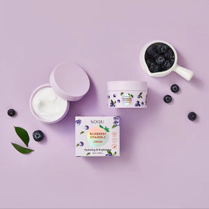 Crème à la vitamine C aux bleuets SOQU SOQU_k beauty - Product Image 3