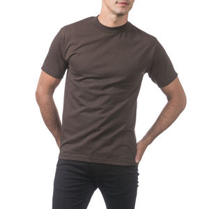 Camiseta Negra Lisa 100% Algodón Orgánico Suave - Product Image 1