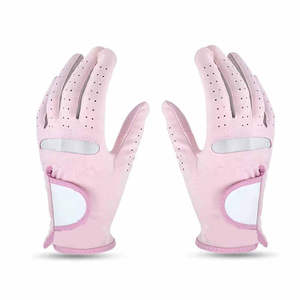 Gant de golf de qualité supérieure avec marqueur de balle magnétique intégré pour hommes main gauche respirant en cuir artificiel Design Protection UV - Product Image 4