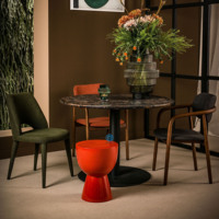Mesas auxiliares de laca Multicolor de nuevo diseño de alta calidad, muebles para el hogar, mesas auxiliares de cama de laca de estilo moderno