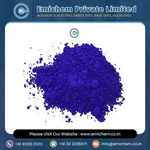 Poudre de teinture directe supérieure Blue 199 parfaite pour le cuir, le papier et les textiles - Product Image 2