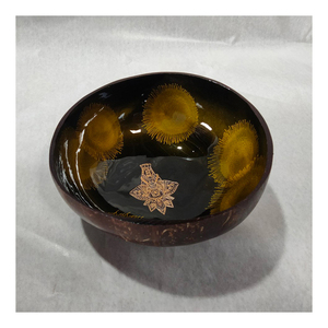 Cheap <b>coconut</b> shell bowl with very good price for EU market/ <b>coconut</b> bowl vietnam/ <b>coconut</b> bowl <b>candle</b> - Product Image 1