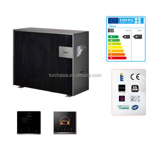 <span class=keywords><strong>Pompe</strong></span> <span class=keywords><strong>à</strong></span> <span class=keywords><strong>chaleur</strong></span> air-eau Midea Thermal Arctic Series R32/R290 Monobloc Split 220V/380V Haute performance <span class=keywords><strong>COP</strong></span> A+++ Système de chauffage central Métal - Product Image 4