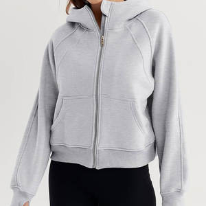 Ropa de calle con logotipo personalizado, sudadera para mujer, Jersey, sudaderas con capucha para gimnasio, Sudadera corta transpirable para mujer, Top corto informal para mujer, Sudadera con capucha 2026 - Product Image 3