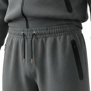 Conjuntos Deportivos para Hombre al por Mayor, Ropa Deportiva para Entrenamiento, Conjunto de Dos Piezas con Sudadera con Capucha y Pantalones, Chándal para Hombre, Ropa Deportiva para Gimnasio - Product Image 5