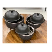 Chauffe-plat en métal de qualité supérieure, facile à nettoyer, pour les buffets quotidiens, les restaurants et la maison