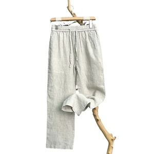 Pantalones negros para hombre, pantalones cómodos de moda con cordón de Hip Hop, pantalones de chándal informales para hombre, ropa deportiva holgada con cintura elástica - Product Image 1