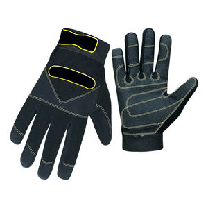 Vente en gros de gants de sécurité de conception avec du cuir synthétique industriel gants de sécurité en cuir de haute Protection - Product Image 1