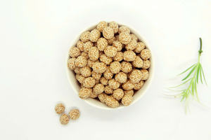 ขนมอบแห้งงากรอบถั่วลิสงออแกนิคทำจากเวียดนามเกรดสูง - Product Image 5