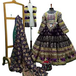 Nouvelle dernière robe de poids lourd de style bohème vintage afghan en meilleure qualité et dans des couleurs personnalisables 2025 - Product Image 1