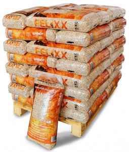 Briquettes de granulés de bois pour systèmes de chauffage, haute densité 600-800 kg/m³, faible humidité 0,35 %, faible teneur en cendres 0,33 %, diamètre 6/8 mm, longueur <32 mm - Product Image 2
