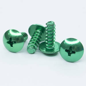 สกรูเกลียวปล่อยหัวกลมทำจากสเตนเลสสตีลขนาด30มม. M4 * 30มม. แผงควบคุมมาตรฐาน ISO 7380 - Product Image 3