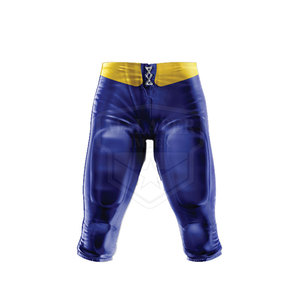 ชุดเครื่องแบบอเมริกันฟุตบอลระบายอากาศได้ดีมีขนาดสำหรับผู้ใหญ่ - Product Image 3