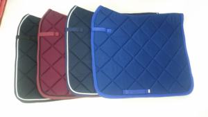 แผ่นรองอานม้าม้าปรับแต่งได้พร้อมซับโพลีคอตตอนนุ่มสไตล์ตะวันตกโลโก้ม้ากระโดดได้อย่างมั่นคง - Product Image 2