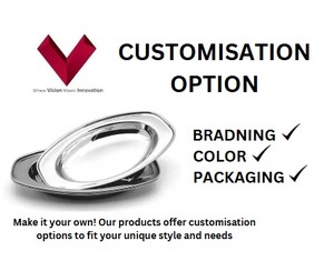 Article le plus vendu en 2025 Plateau ovale en acier inoxydable, Plat à poisson ovale, Assiette à poisson en acier inoxydable, Plateau de service alimentaire en métal - Product Image 3