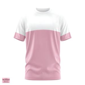 T-shirts bicolores à manches courtes pour hommes 100% coton Logo imprimé personnalisé col rond T-shirts surdimensionnés Vêtements respirants Vêtements - Product Image 1